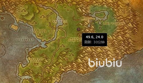 魔兽世界怀旧服巴尔瑟拉在哪 详细刷新地点介绍