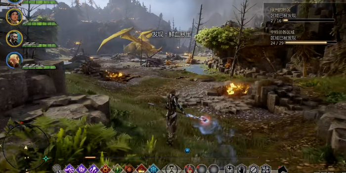 龙腾世纪审判战士怎么屠龙1