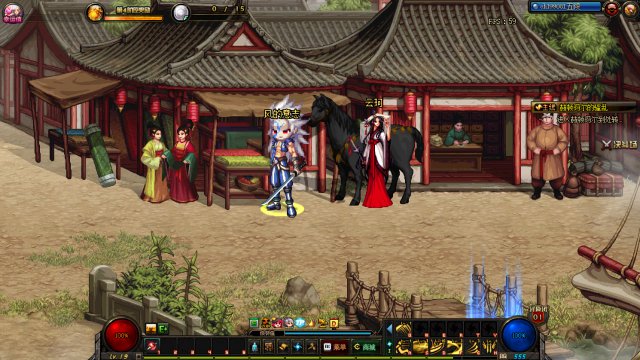 新国风地图加入游戏当中 DNF云珂等你前来相会