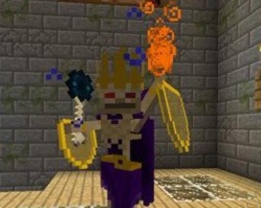 我的世界暮色森林巫妖怎么破盾?1