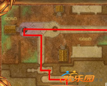 血色修道院地图_血色修道院位置