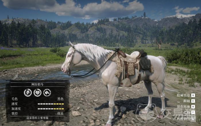 荒野大镖客：救赎最好坐骑推荐2