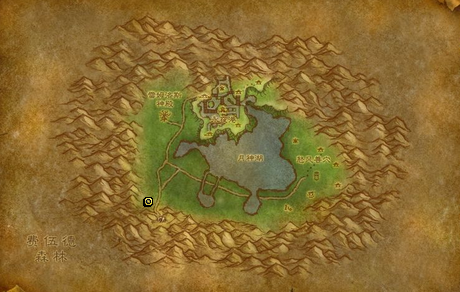 月光林地联盟飞行点_月光林地联盟飞行点技巧