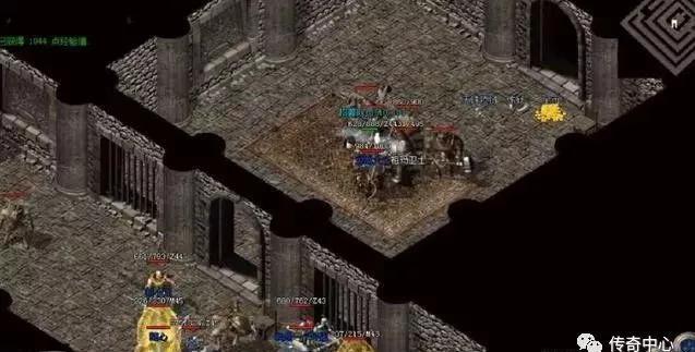 传奇里面的幻境地图是怎么走的？_传奇幻境在哪个地图