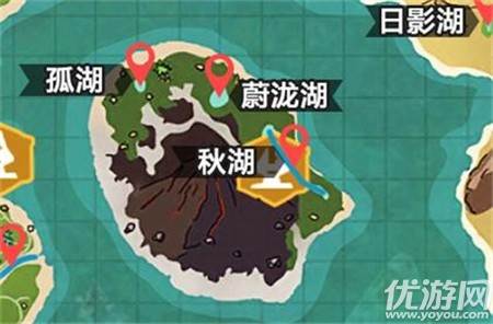 创造与魔法三文鱼在哪钓 创造与魔法三文鱼分布位置一览