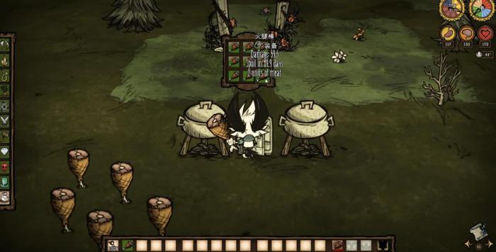 饥荒蝙蝠棒和火腿棒哪个好2