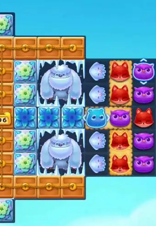 开心消消乐2283关怎么通关2