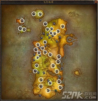 魔兽世界6.0万圣节糖果坐标位置大全