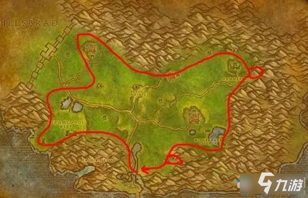 《魔兽世界怀旧服》采矿1-300速升攻略