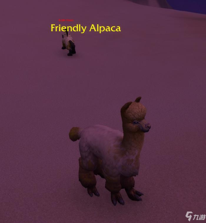 友善的羊驼_友善的羊驼基萨尔野菜