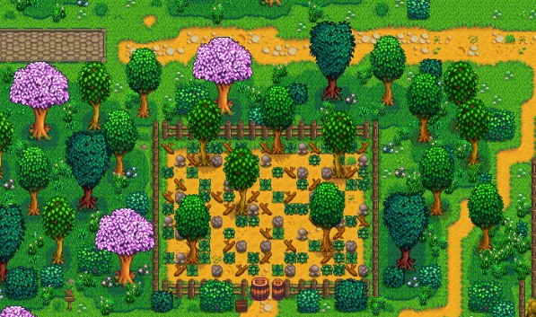 星露谷物语SvE旧社区中心花园有哪些玩法1