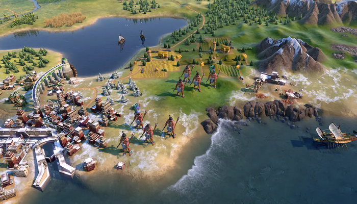 文明6德国选什么地图2