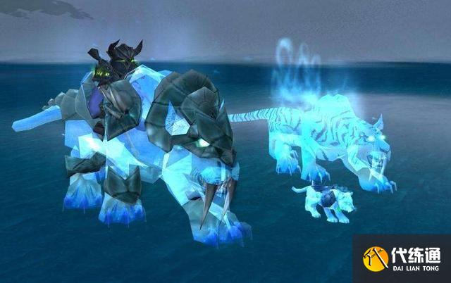 幽灵虎_幽灵虎坐骑怎么获得