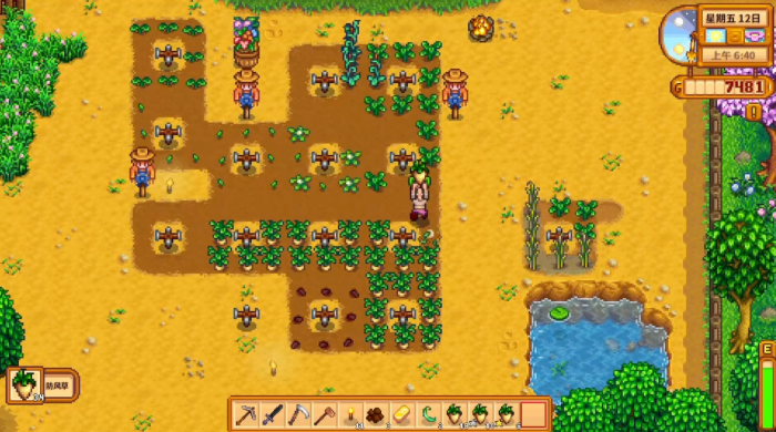 星露谷物语怎么玩1