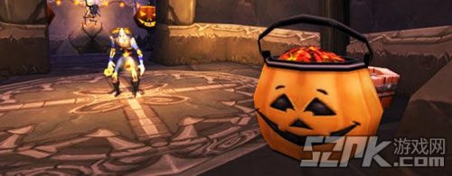 魔兽世界6.0万圣节糖果坐标位置大全